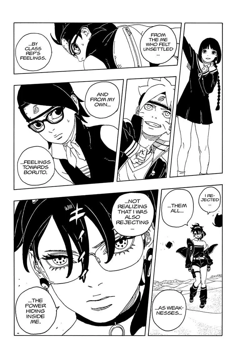 Read Borut Two Blue Vortex Manga Online