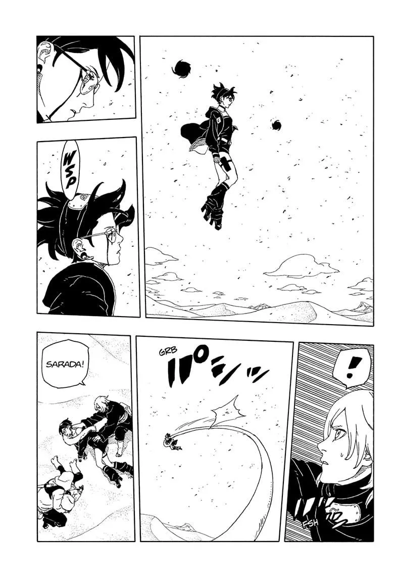 Read Borut Two Blue Vortex Manga Online