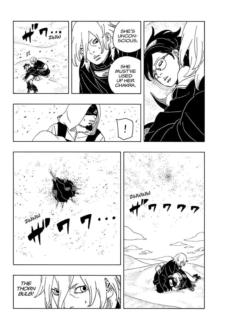 Read Borut Two Blue Vortex Manga Online