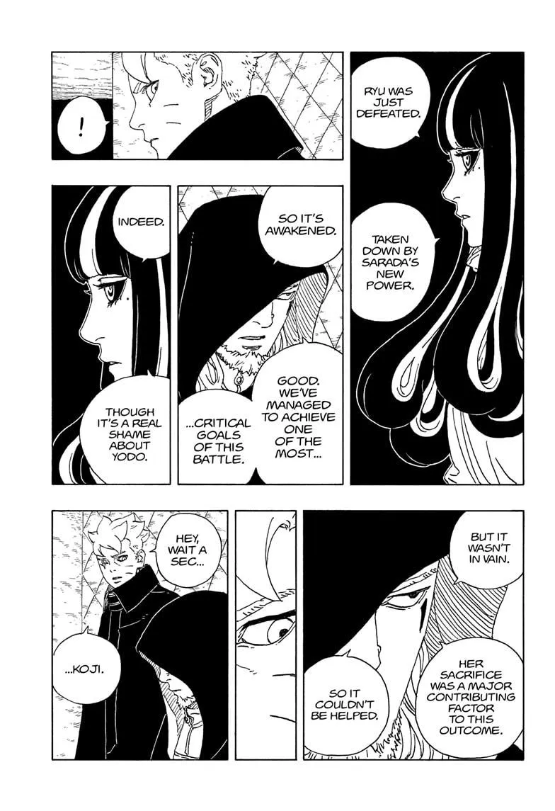 Read Borut Two Blue Vortex Manga Online