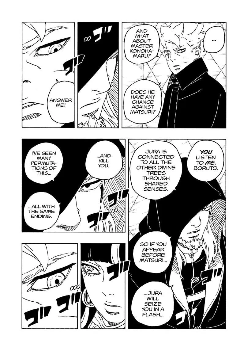 Read Borut Two Blue Vortex Manga Online