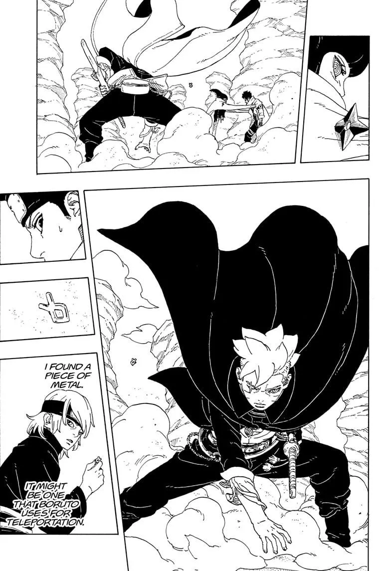 Read Borut Two Blue Vortex Manga Online