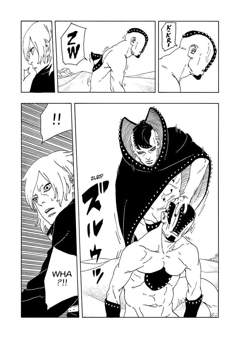 Read Borut Two Blue Vortex Manga Online