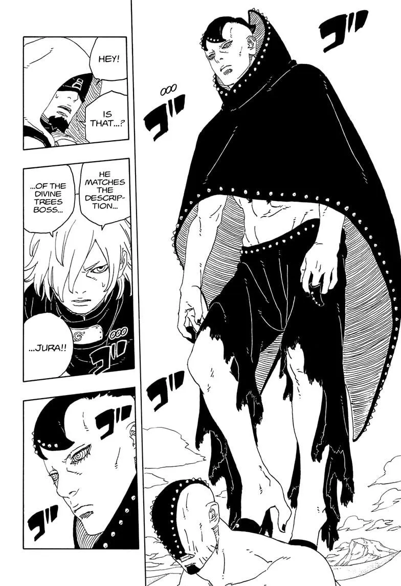 Read Borut Two Blue Vortex Manga Online