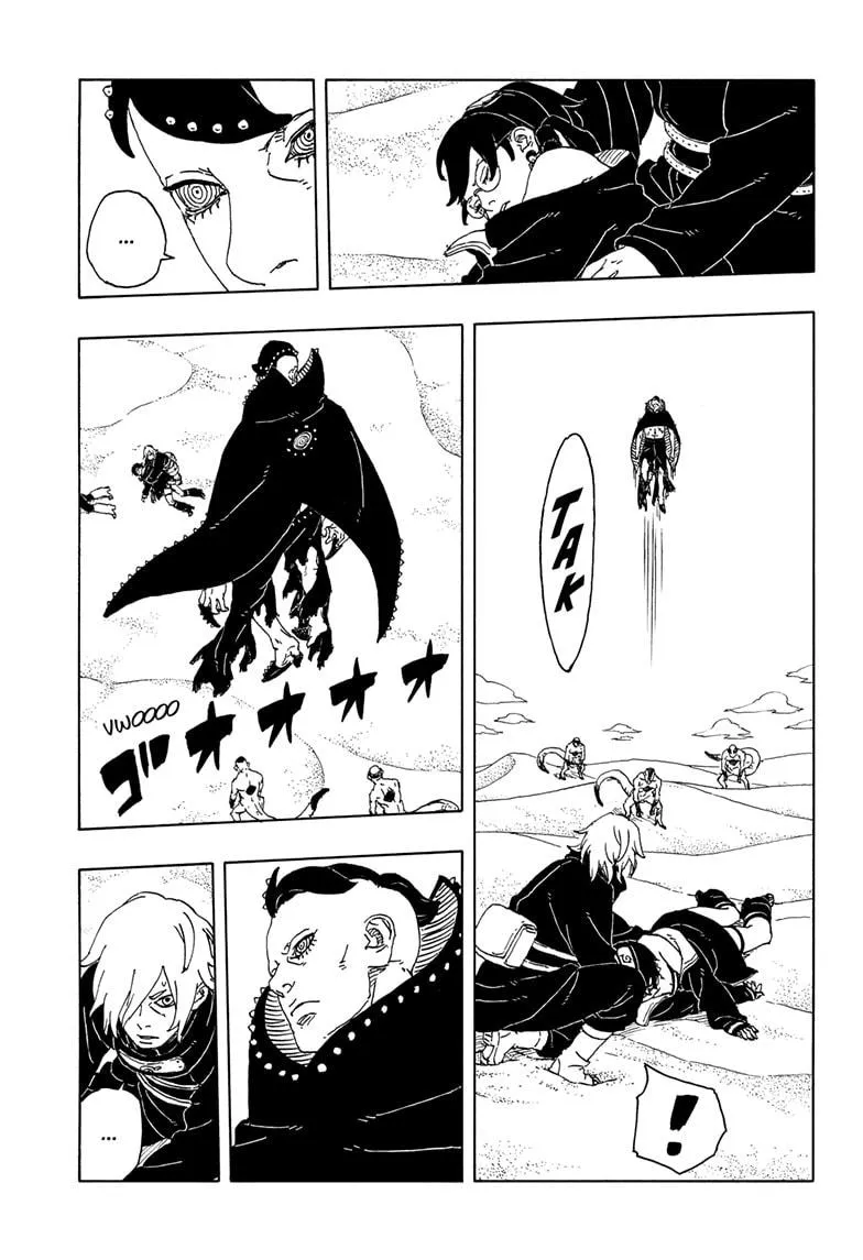Read Borut Two Blue Vortex Manga Online