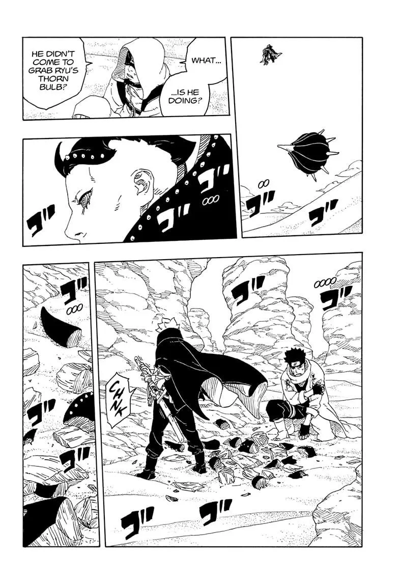 Read Borut Two Blue Vortex Manga Online