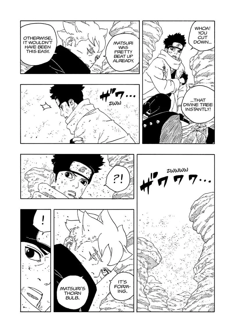 Read Borut Two Blue Vortex Manga Online