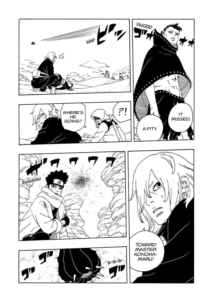 Read Borut Two Blue Vortex Manga Online