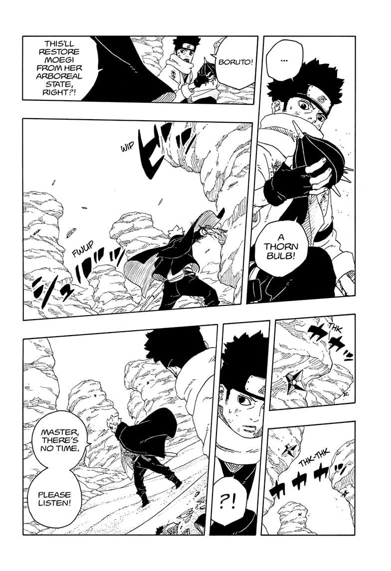 Read Borut Two Blue Vortex Manga Online