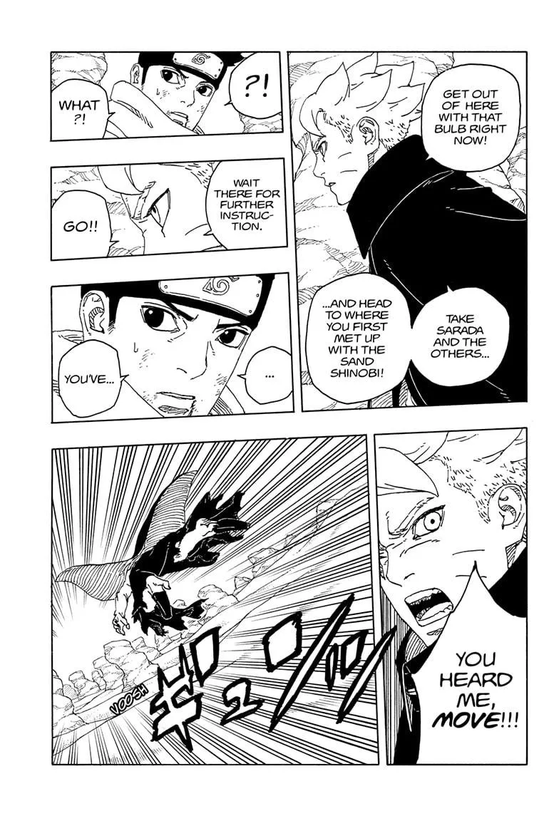 Read Borut Two Blue Vortex Manga Online