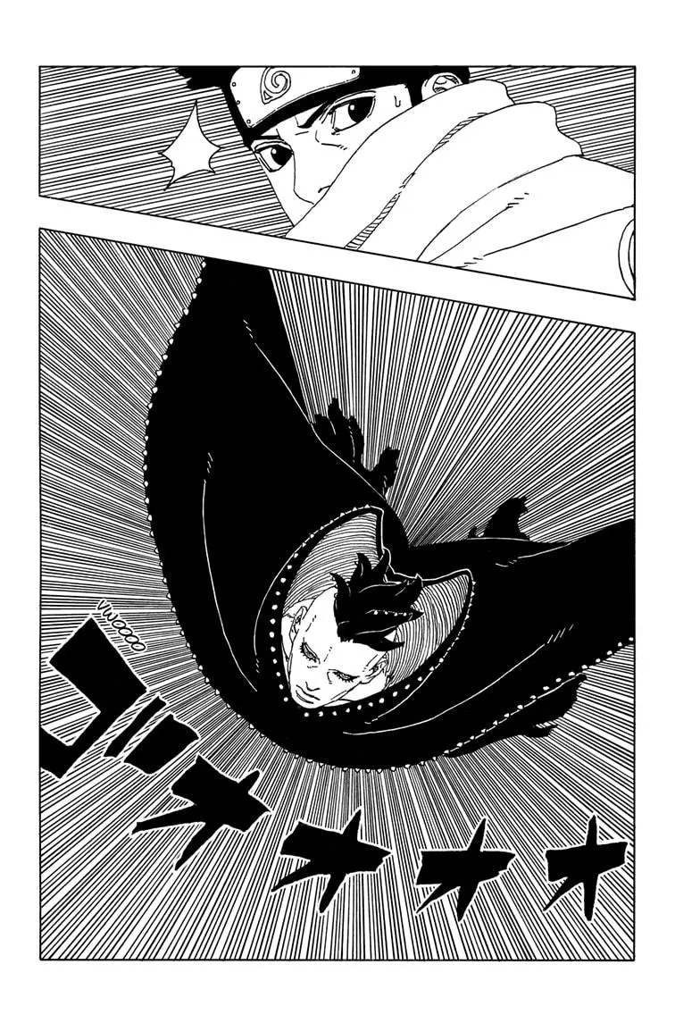 Read Borut Two Blue Vortex Manga Online