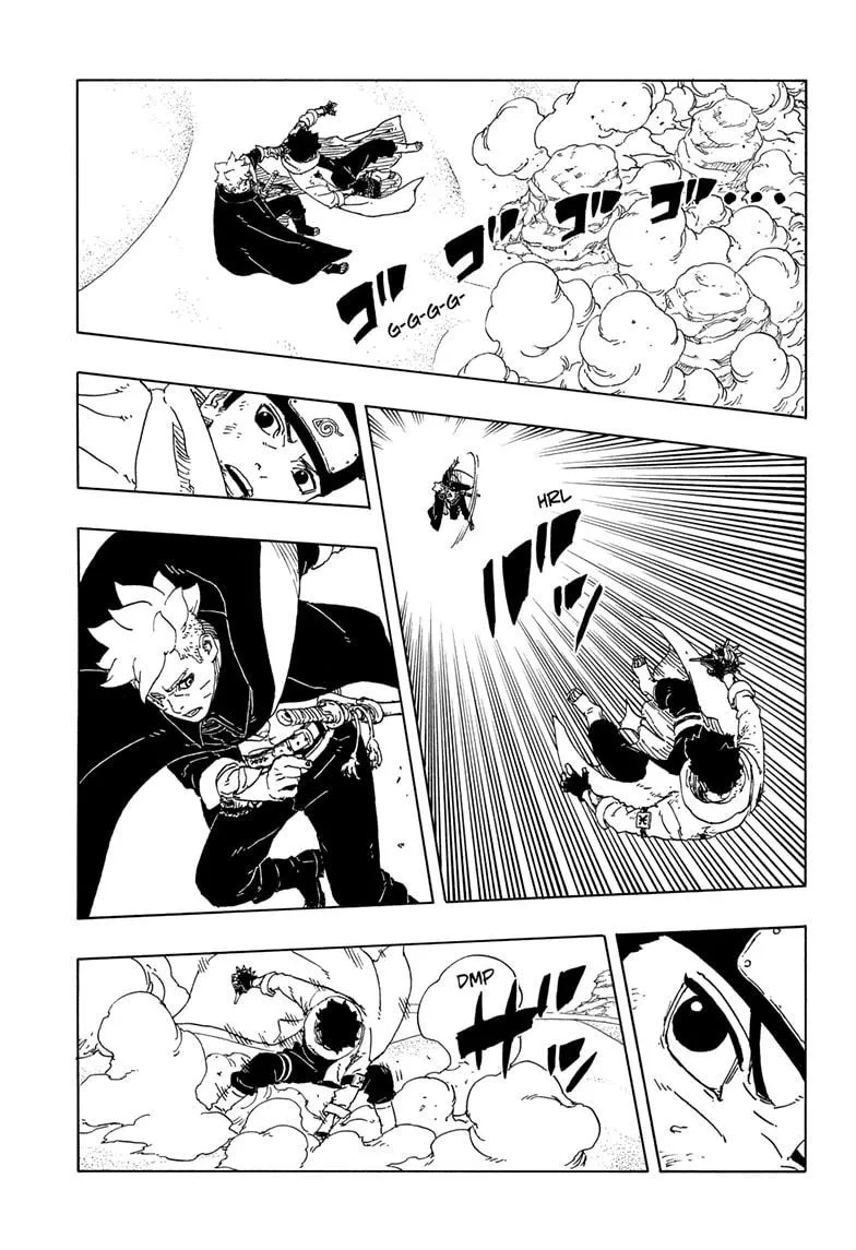 Read Borut Two Blue Vortex Manga Online