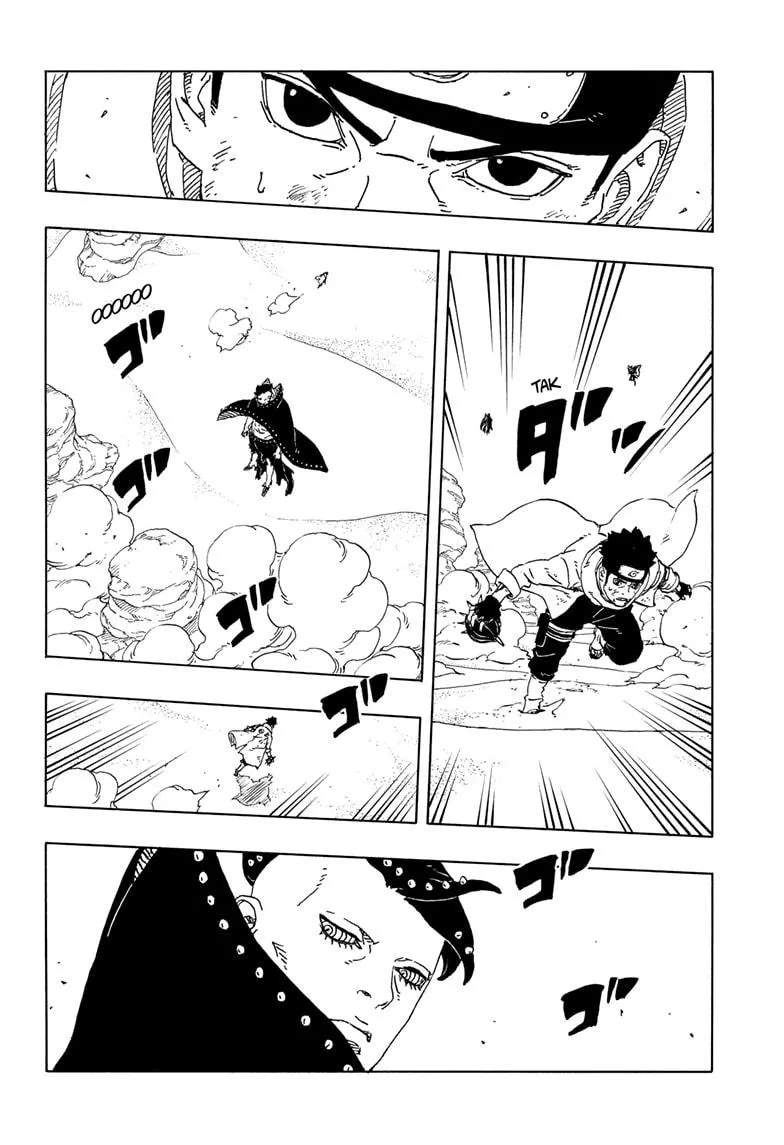 Read Borut Two Blue Vortex Manga Online