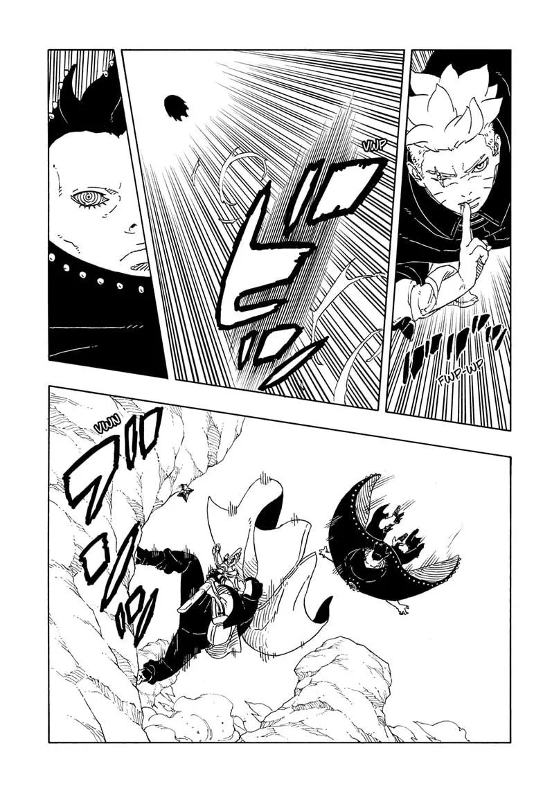 Read Borut Two Blue Vortex Manga Online