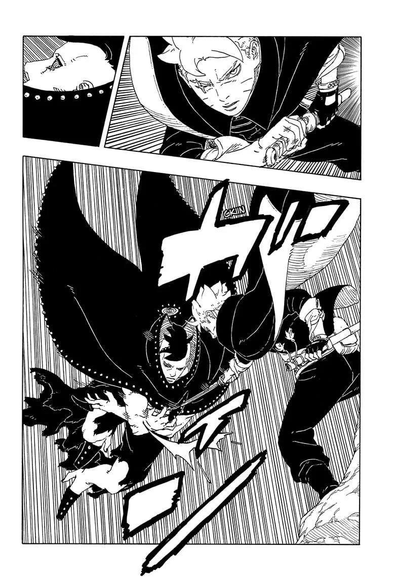 Read Borut Two Blue Vortex Manga Online