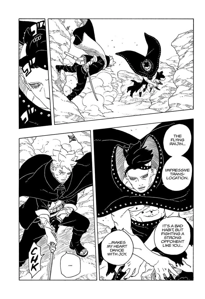 Read Borut Two Blue Vortex Manga Online