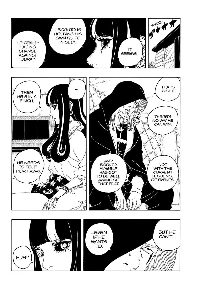 Read Borut Two Blue Vortex Manga Online
