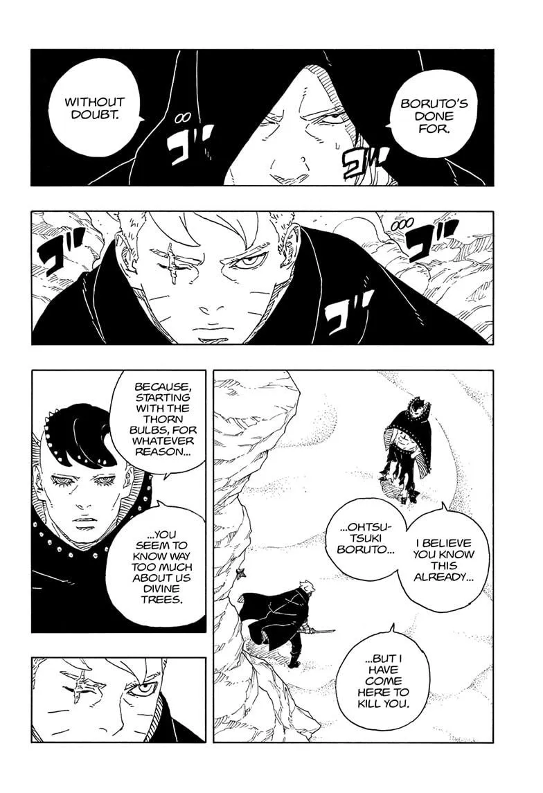 Read Borut Two Blue Vortex Manga Online