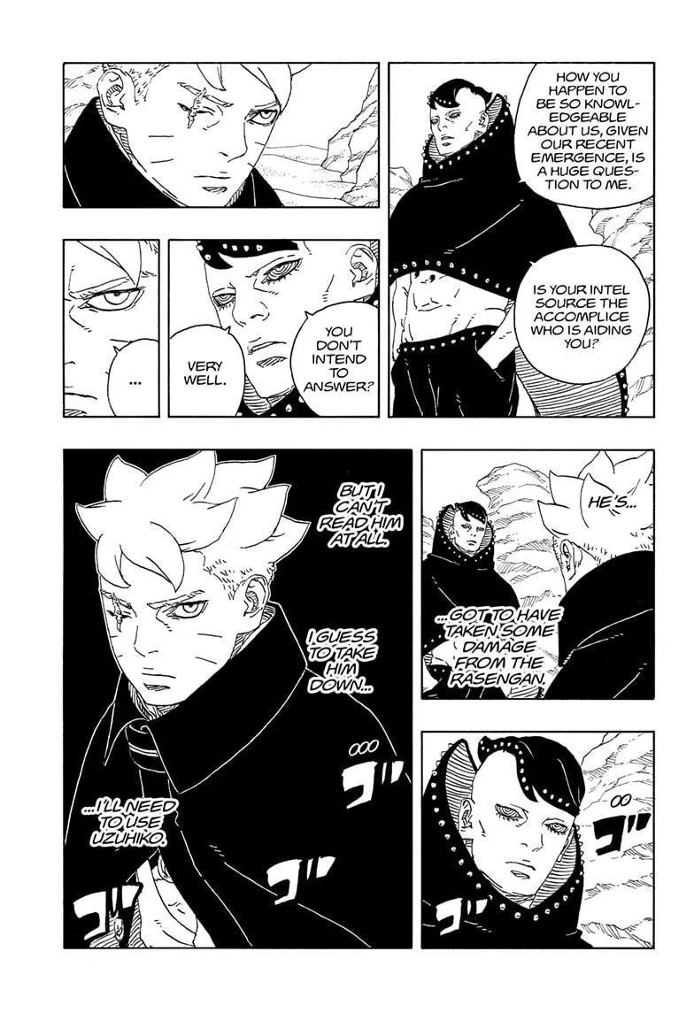Read Borut Two Blue Vortex Manga Online
