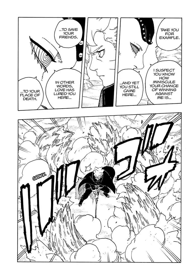 Read Borut Two Blue Vortex Manga Online