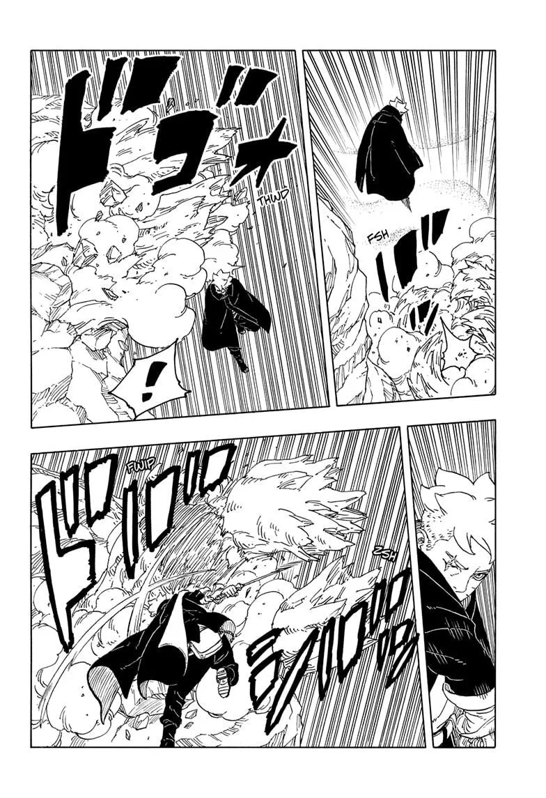 Read Borut Two Blue Vortex Manga Online
