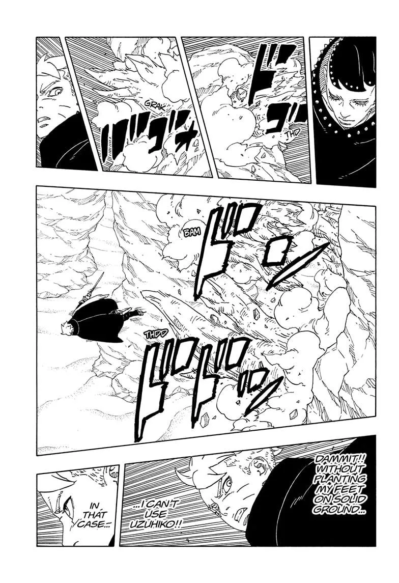 Read Borut Two Blue Vortex Manga Online