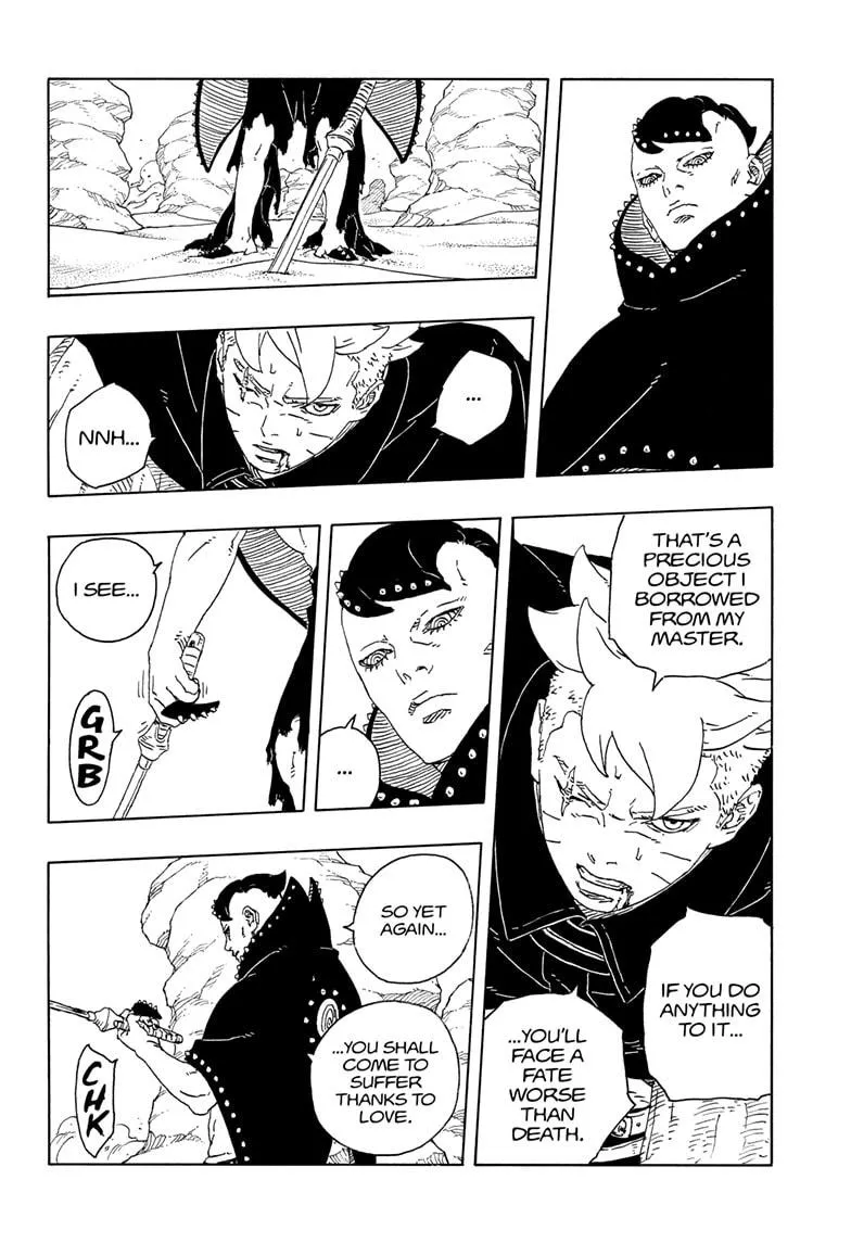Read Borut Two Blue Vortex Manga Online