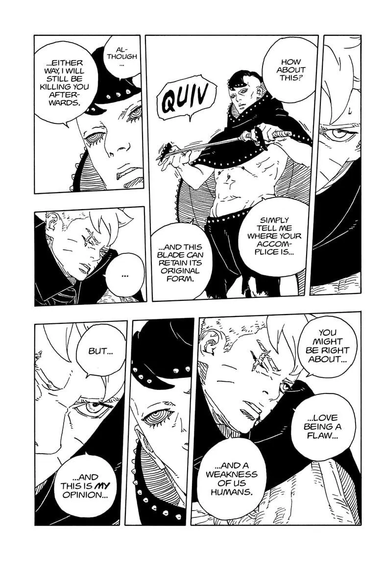 Read Borut Two Blue Vortex Manga Online