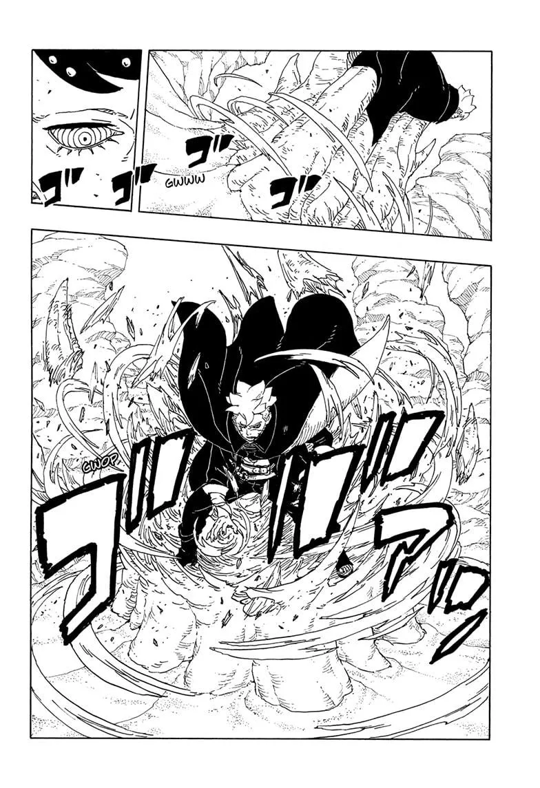 Read Borut Two Blue Vortex Manga Online