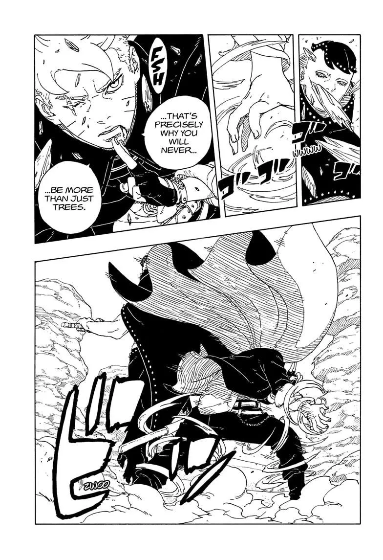 Read Borut Two Blue Vortex Manga Online
