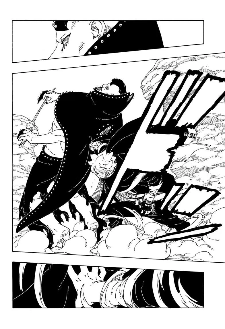 Read Borut Two Blue Vortex Manga Online