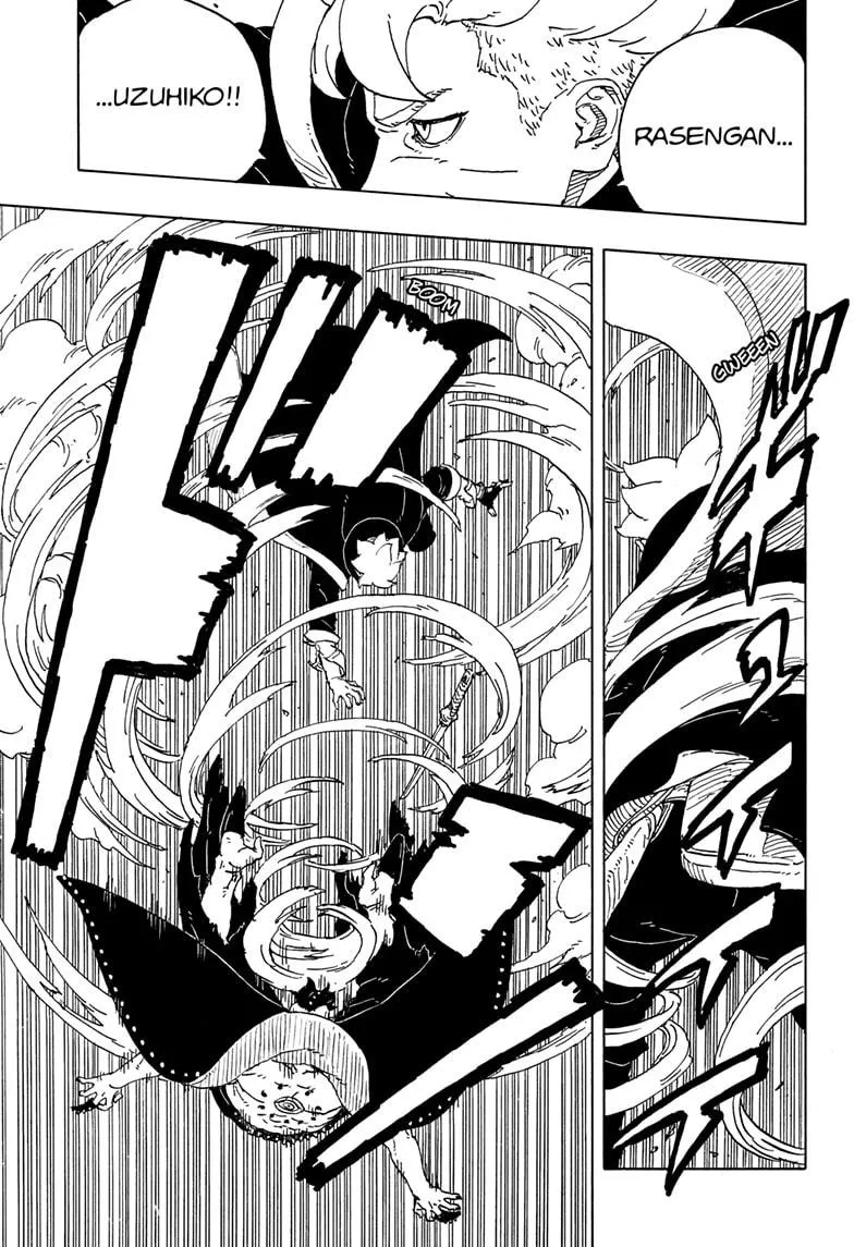 Read Borut Two Blue Vortex Manga Online