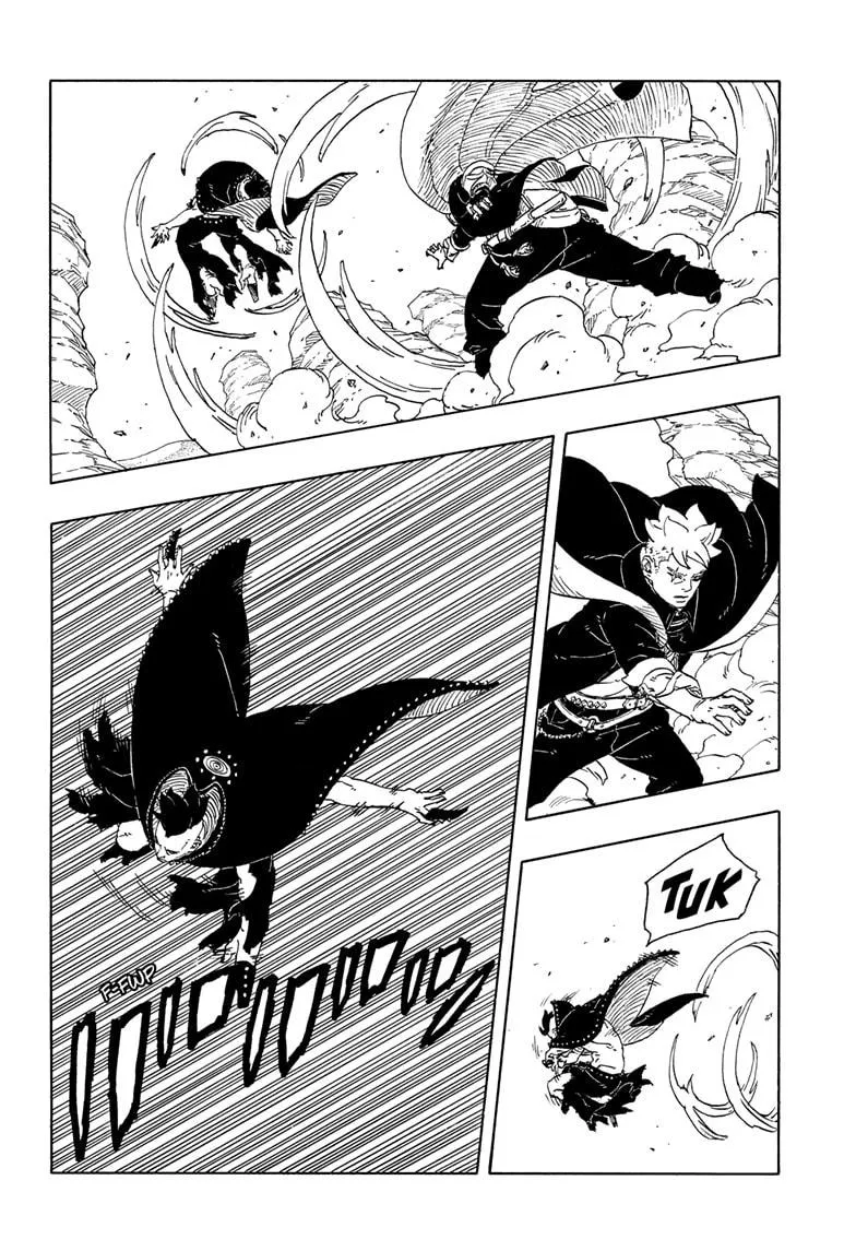 Read Borut Two Blue Vortex Manga Online