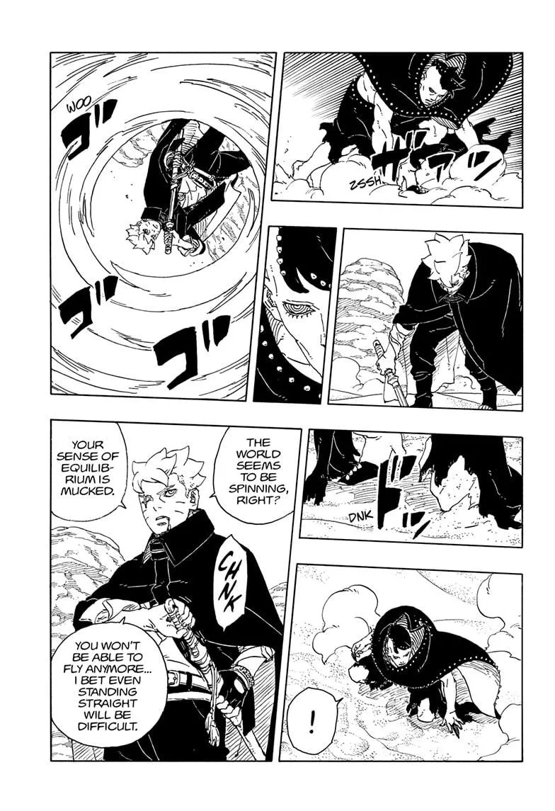 Read Borut Two Blue Vortex Manga Online