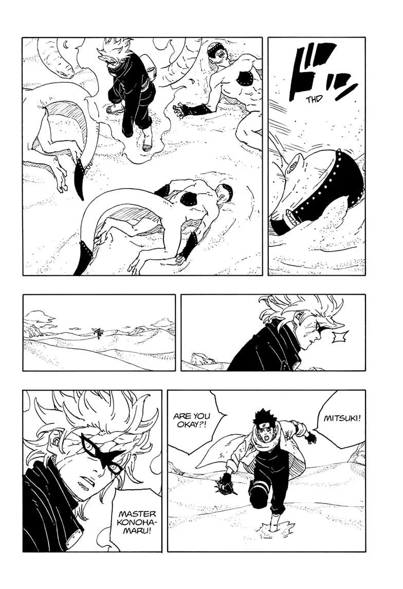 Read Borut Two Blue Vortex Manga Online