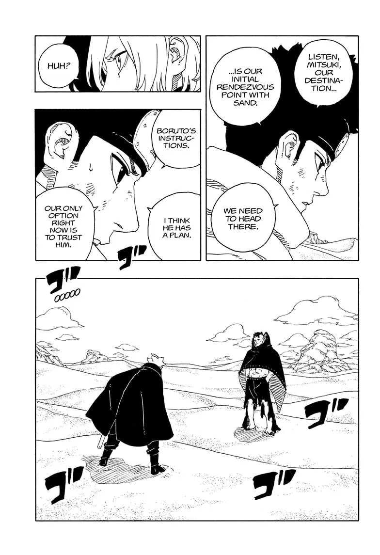 Read Borut Two Blue Vortex Manga Online