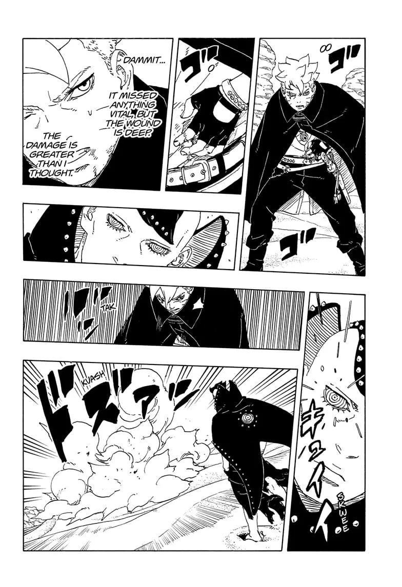 Read Borut Two Blue Vortex Manga Online