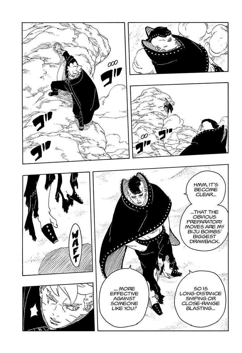 Read Borut Two Blue Vortex Manga Online