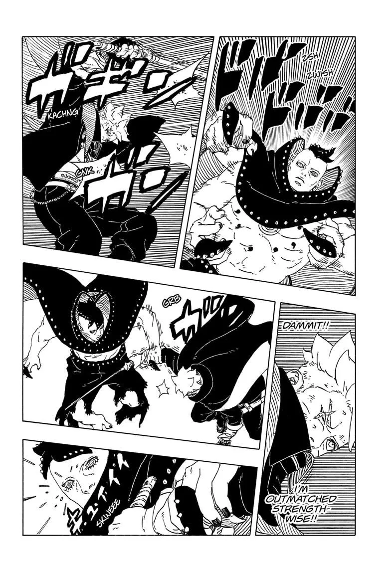 Read Borut Two Blue Vortex Manga Online