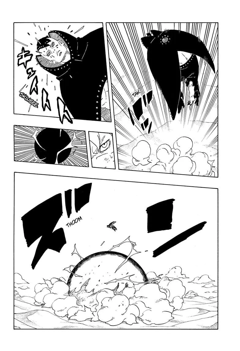 Read Borut Two Blue Vortex Manga Online