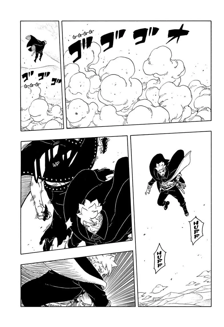 Read Borut Two Blue Vortex Manga Online