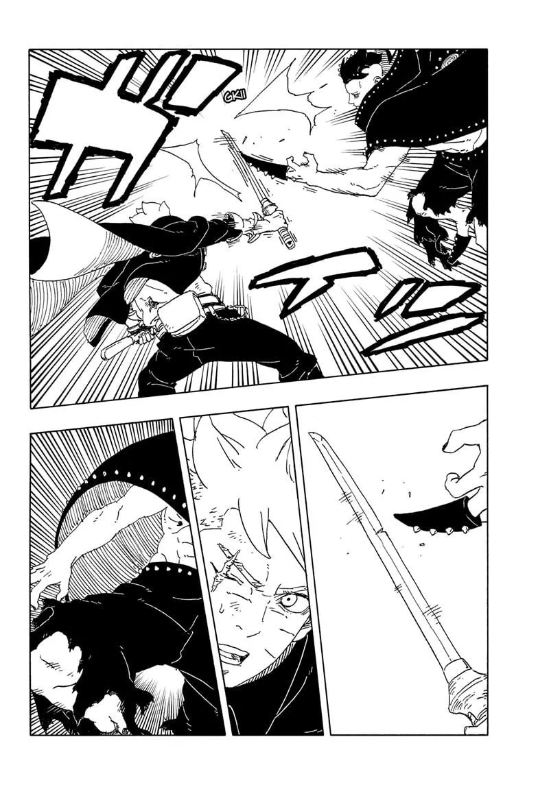 Read Borut Two Blue Vortex Manga Online