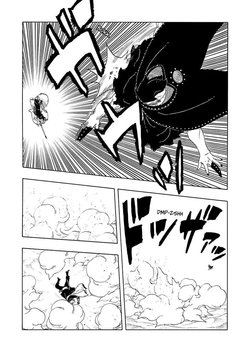 Read Borut Two Blue Vortex Manga Online