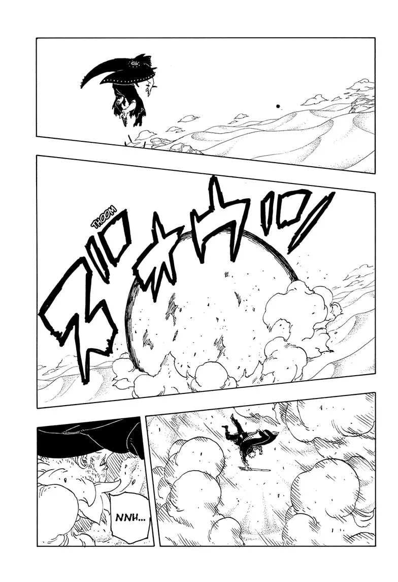 Read Borut Two Blue Vortex Manga Online
