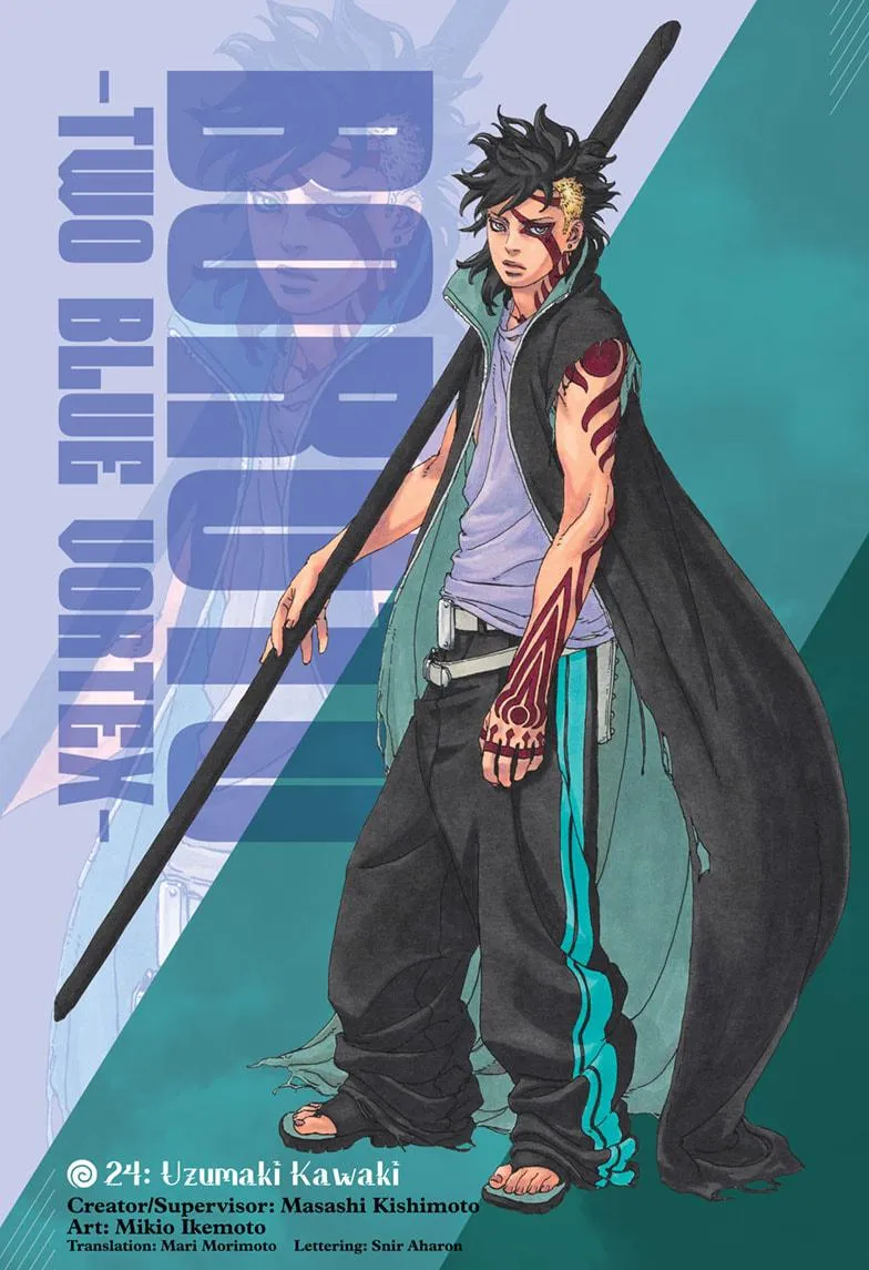 Read Borut Two Blue Vortex Manga Online