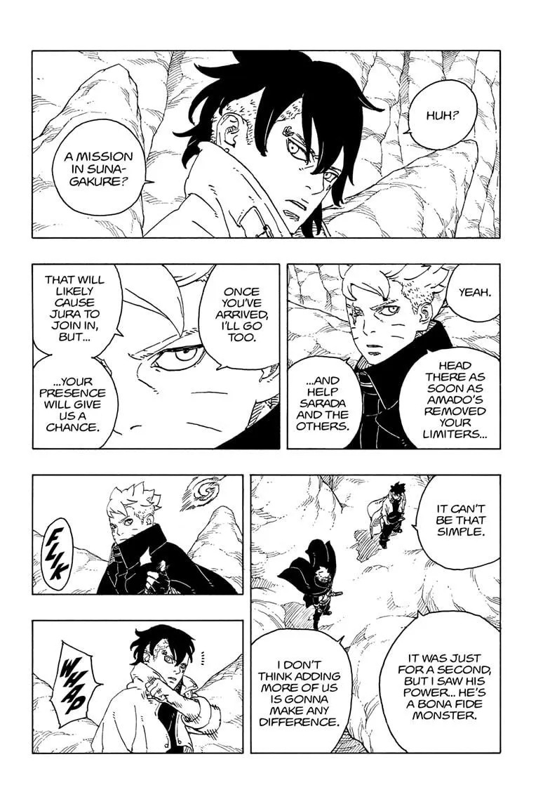 Read Borut Two Blue Vortex Manga Online