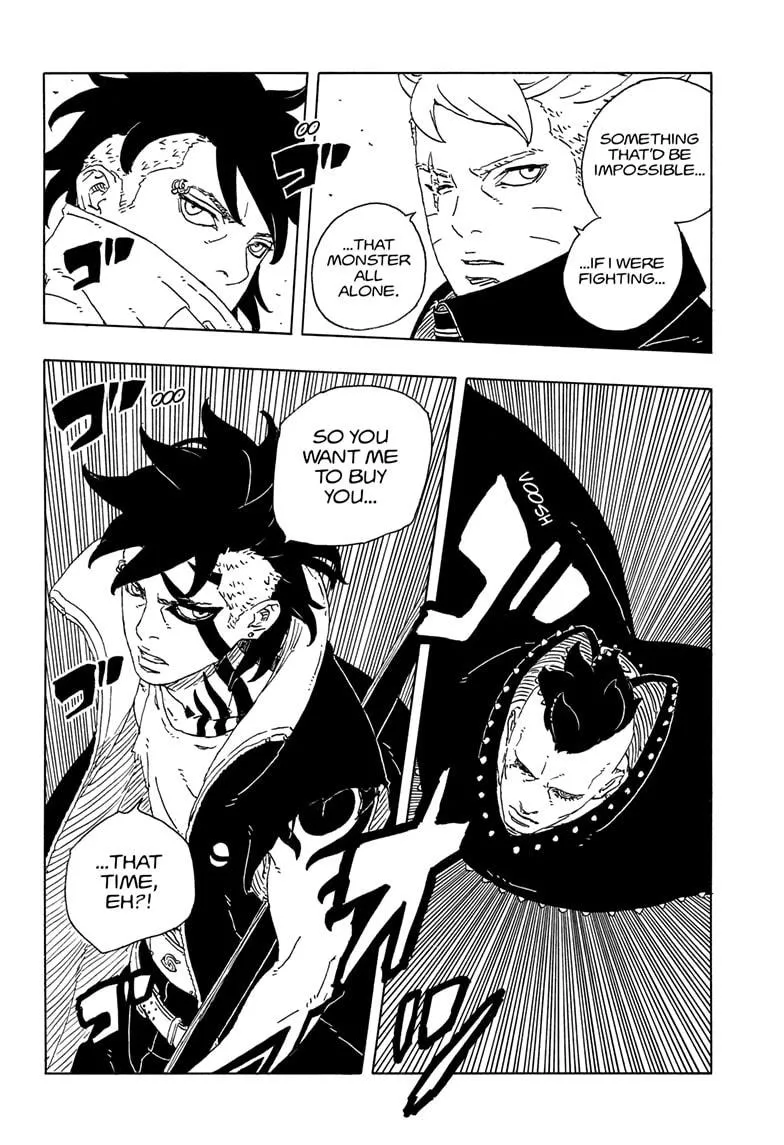 Read Borut Two Blue Vortex Manga Online