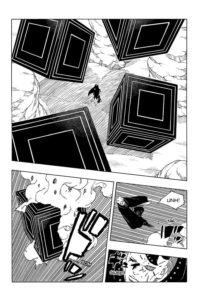 Read Borut Two Blue Vortex Manga Online