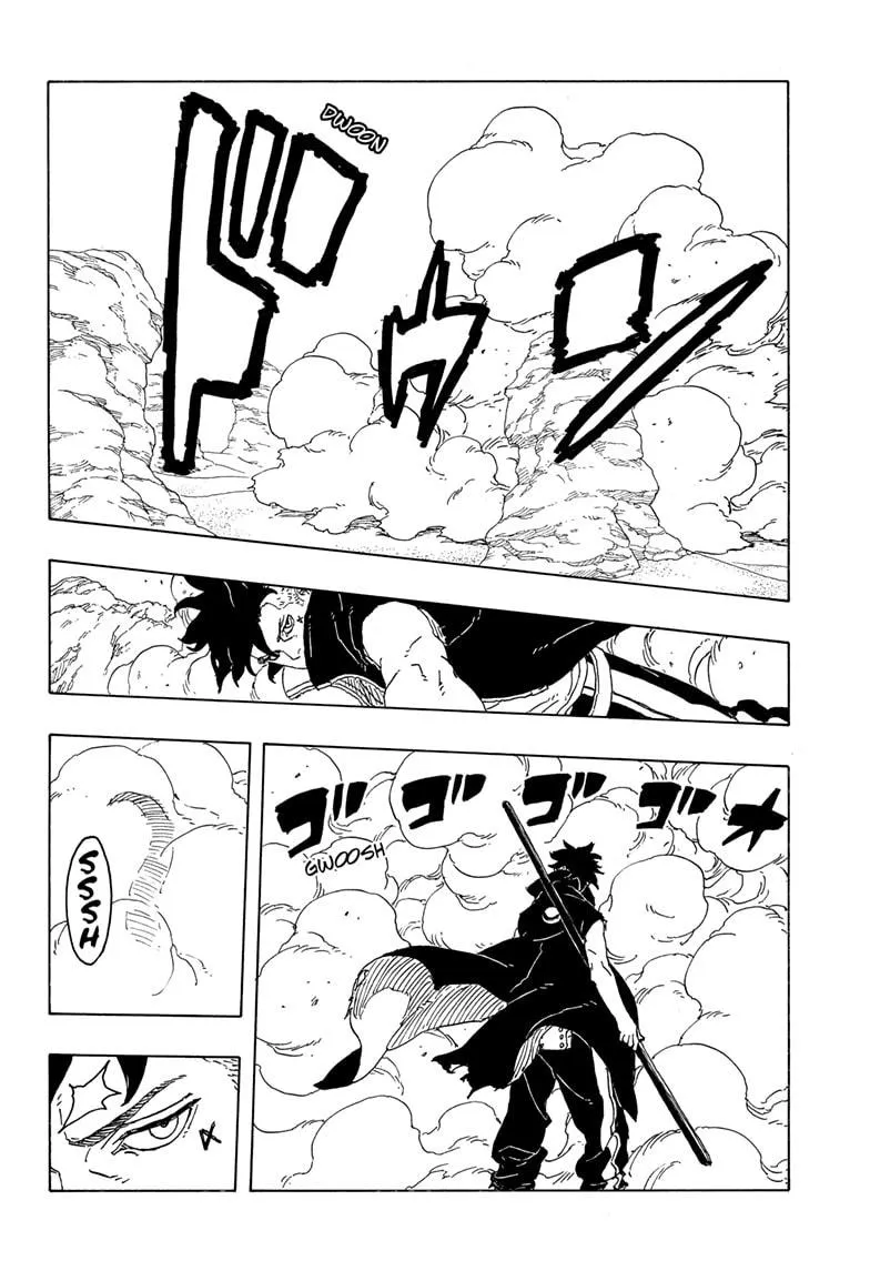 Read Borut Two Blue Vortex Manga Online