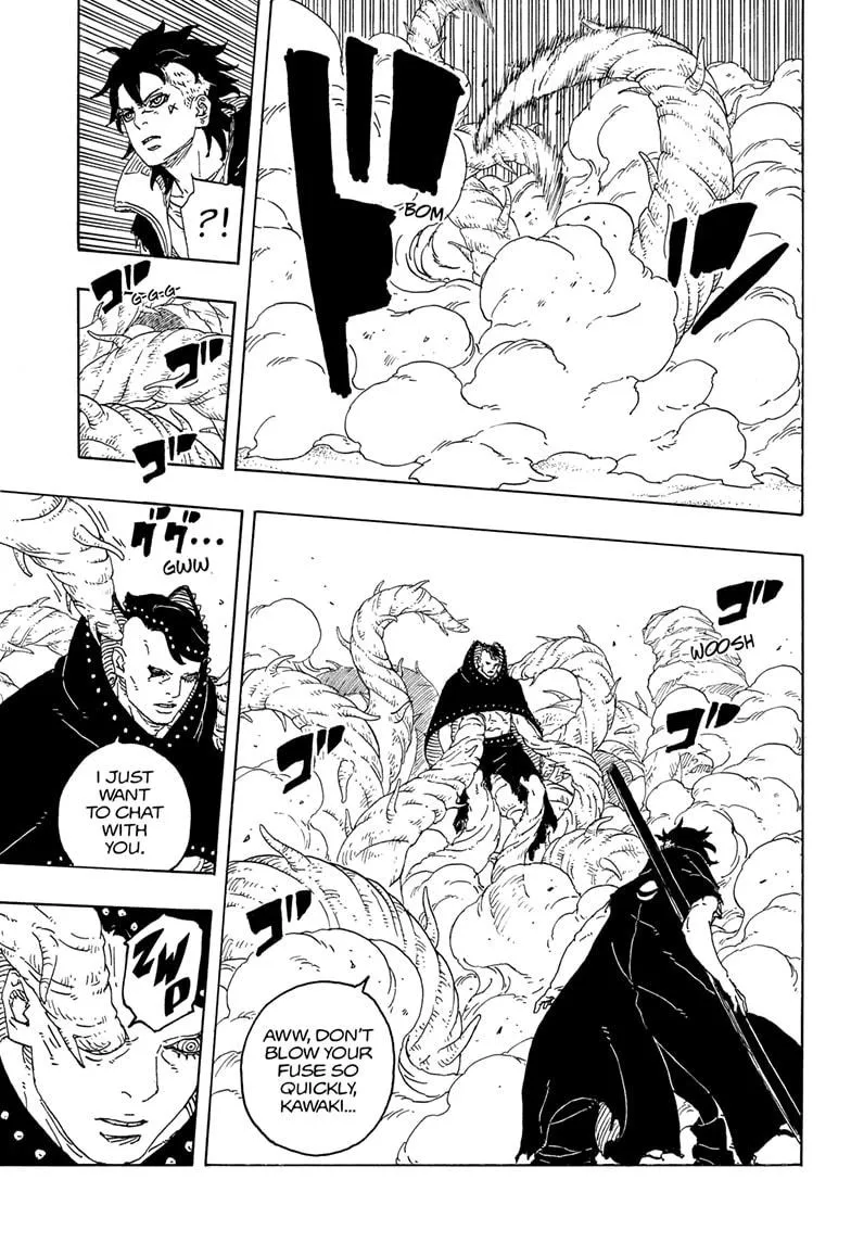 Read Borut Two Blue Vortex Manga Online